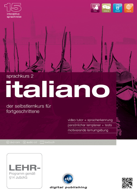 Sprachkurs 2 Italiano