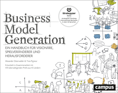 Business Model Generation - Alexander Osterwalder, Yves Pigneur
