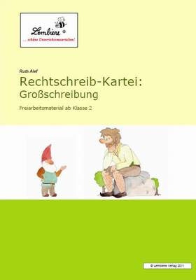 Rechtschreib-Kartei: Großschreibung
