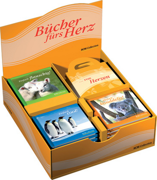 Display Geschenkbuch Tiere (Schaf, Koala, Pinguine)