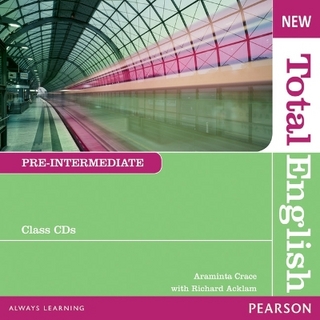 New Total English Pre-Intermediate Class Audio CD