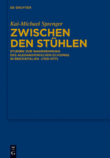 Zwischen den St&uuml;hlen - Kai-Michael Sprenger