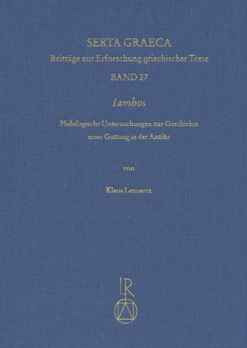 Iambos - Klaus Lennartz