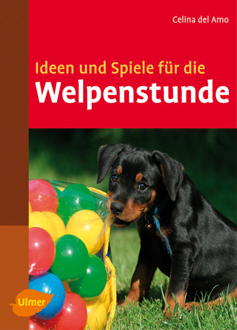 Ideen und Spiele f&uuml;r die Welpenstunde - Celina Del Amo