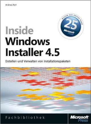 Inside Windows Installer 4.5