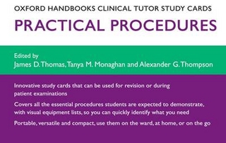 Oxford Handbooks Clinical Tutor Study Cards: Procedures