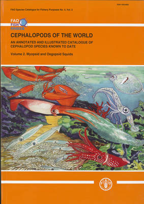 Cephalopods of the World - P. Jereb, C. F. E. Roper