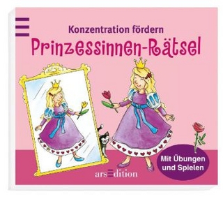 Konzentration fördern - Prinzessinnen-Rätsel