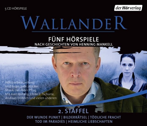 Wallander. F&uuml;nf H&ouml;rspiele. 2. Staffel - Henning Mankell