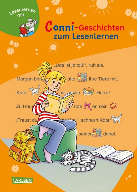LESEMAUS zum Lesenlernen Sammelb&auml;nde: Conni-Geschichten zum Lesenlernen - Julia Boehme