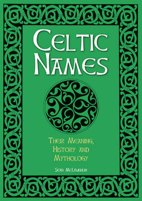Celtic Names - Sean McLaughlin