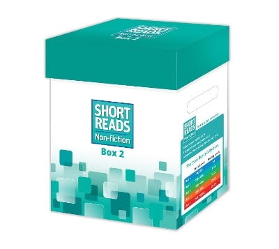 Short Reads Non-fiction Box 2 Ages 6+ (Level 210-400) -  Scholastic Inc.