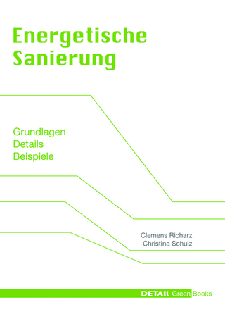 DETAIL Green Books: Energetische Sanierung