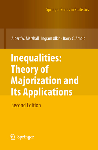 Inequalities: Theory of Majorization and Its Applications