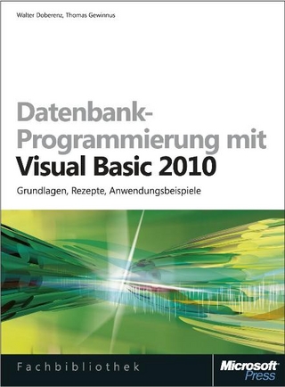 Datenbank-Programmierung mit Visual Basic 2010