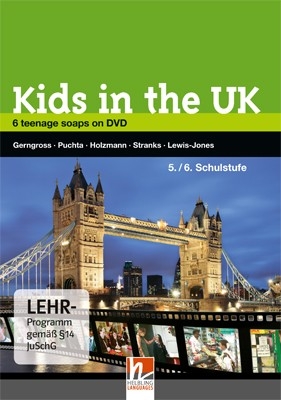 Kids in the UK, DVD - Günter Gerngross, Herbert Puchta, Christian Holzmann, Jeff Stranks, Peter Lewis-Jones