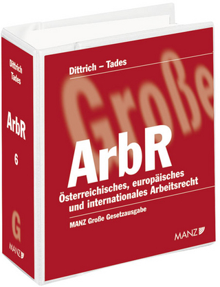 Arbeitsrecht - ArbR inkl. 131. Erg.-Lfg.