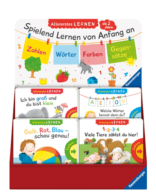 Verkaufs-Kassette "Allererstes Lernen"