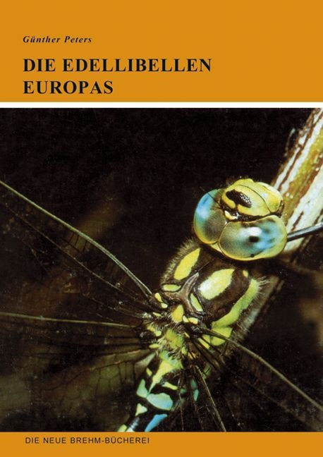 Die Edellibellen Europas - G&uuml;nther Peters
