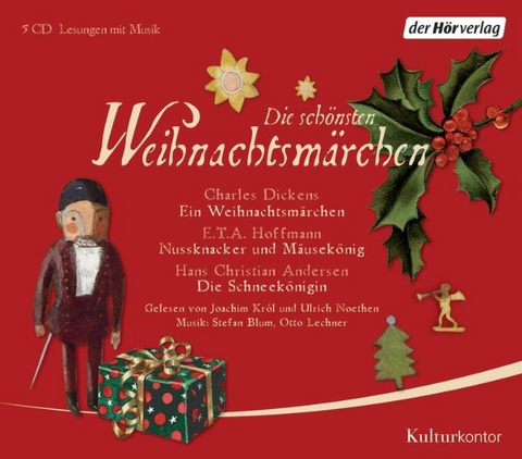 Die sch&ouml;nsten Weihnachtsm&auml;rchen - Charles Dickens, E.T.A. Hoffmann, Hans Christian Andersen
