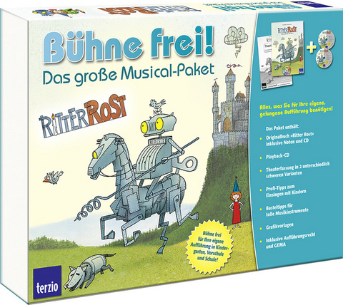 B&uuml;hne frei! Ritter Rost - J&ouml;rg Hilbert, Felix Janosa
