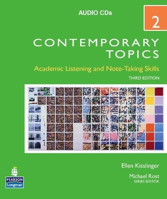 Contemporary Topics 2 Audio CDs -  Kissinger