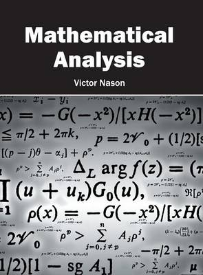 Mathematical Analysis - 