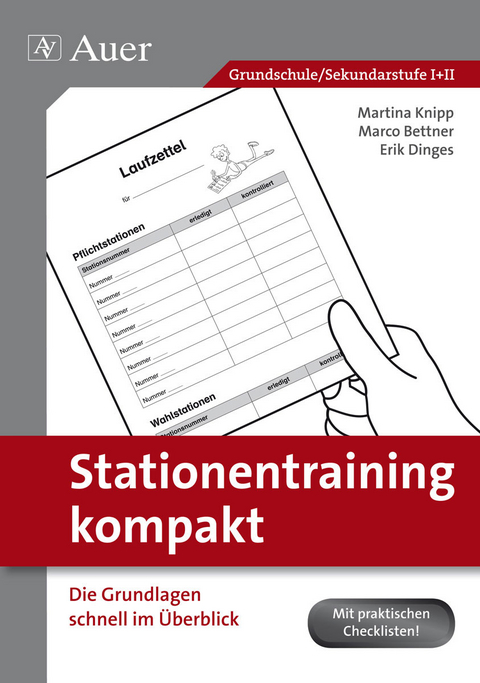 Stationentraining kompakt - Marco Bettner, Erik Dinges, Martina Knipp