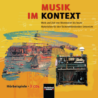 Musik im Kontext. 3 Audio-CDs