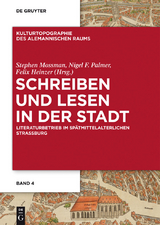 Schreiben und Lesen in der Stadt - 
