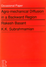 Agro-mechanical Diffusion in a Backward Region - Rakesh Basant