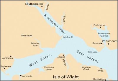 Imray Chart C15 -  Imray