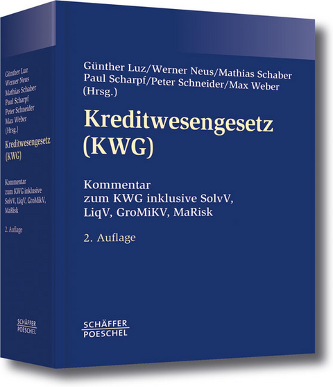 Kreditwesengesetz (KWG) - 