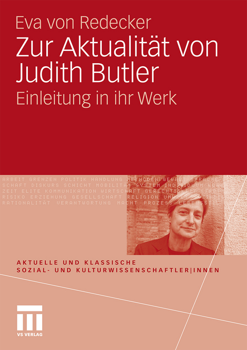 Zur Aktualit&auml;t von Judith Butler - Eva von Redecker