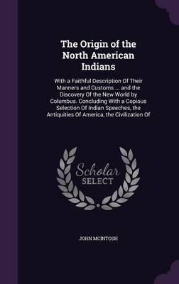The Origin of the North American Indians