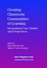 Creating Classroom Communities of Learning - 