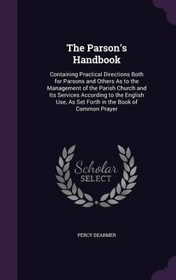 The Parson's Handbook
