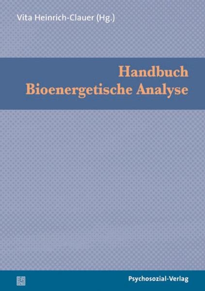 Handbuch Bioenergetische Analyse - 