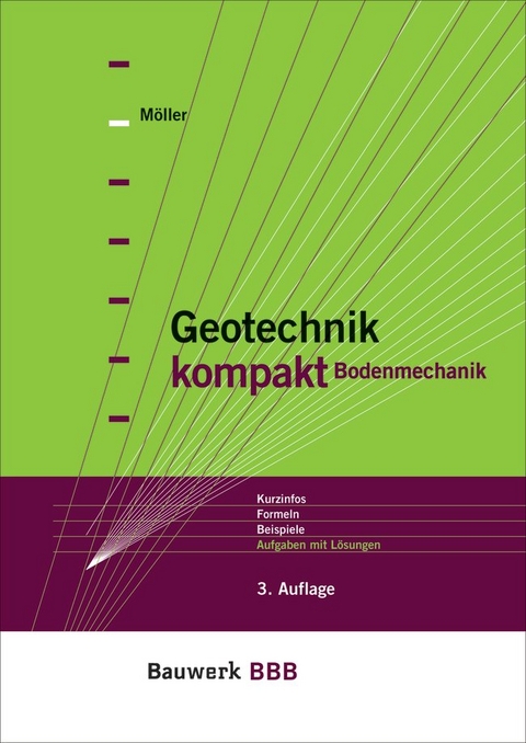 Geotechnik kompakt - Gerd M&ouml;ller