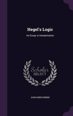 Hegel's Logic