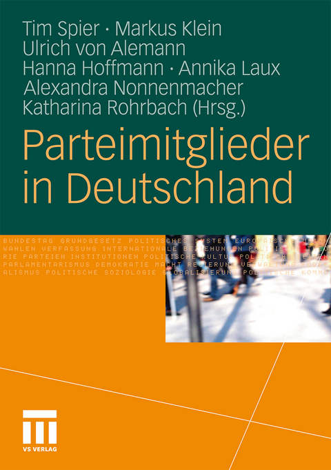 Parteimitglieder in Deutschland - 