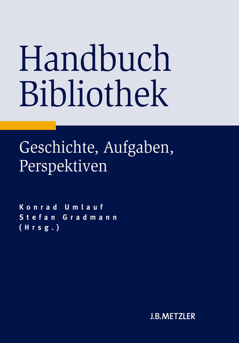 Handbuch Bibliothek - 