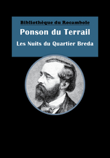 Les Nuits du Quartier Br&eacute;da - Ponson du Terrail