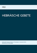 Hebr&auml;ische Gebete - Abija B&uuml;cher