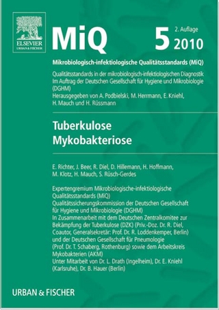 MIQ 05: Tuberkulose Mykobakteriose