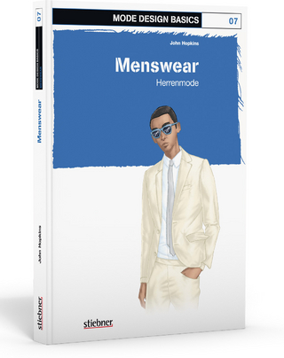 Mode Design Basics: Menswear- Herrenmode
