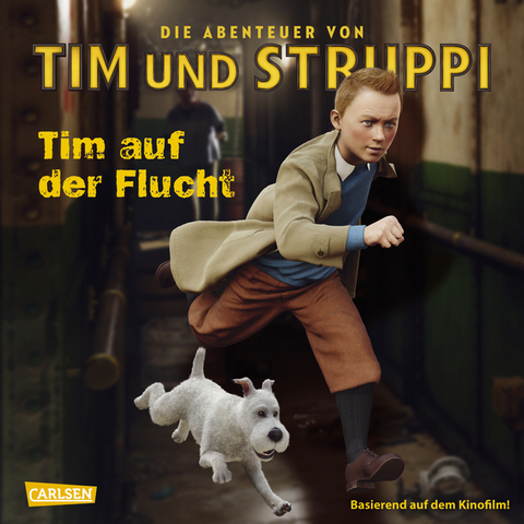 Die Abenteuer von Tim und Struppi  Tim auf der Flucht