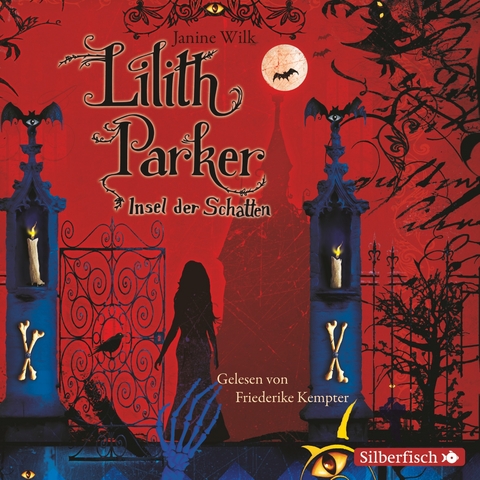 Lilith Parker - Insel der Schatten - Janine Wilk
