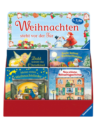 Verkaufs-Kassette "Weihnachten steht vor der T&uuml;r"