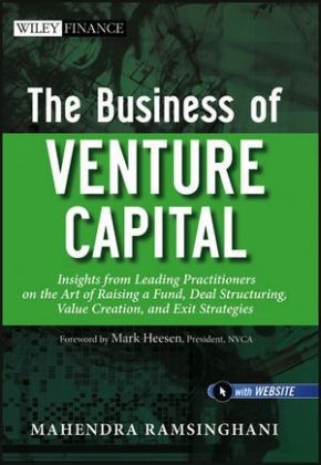 The Business of Venture Capital - Mahendra Ramsinghani